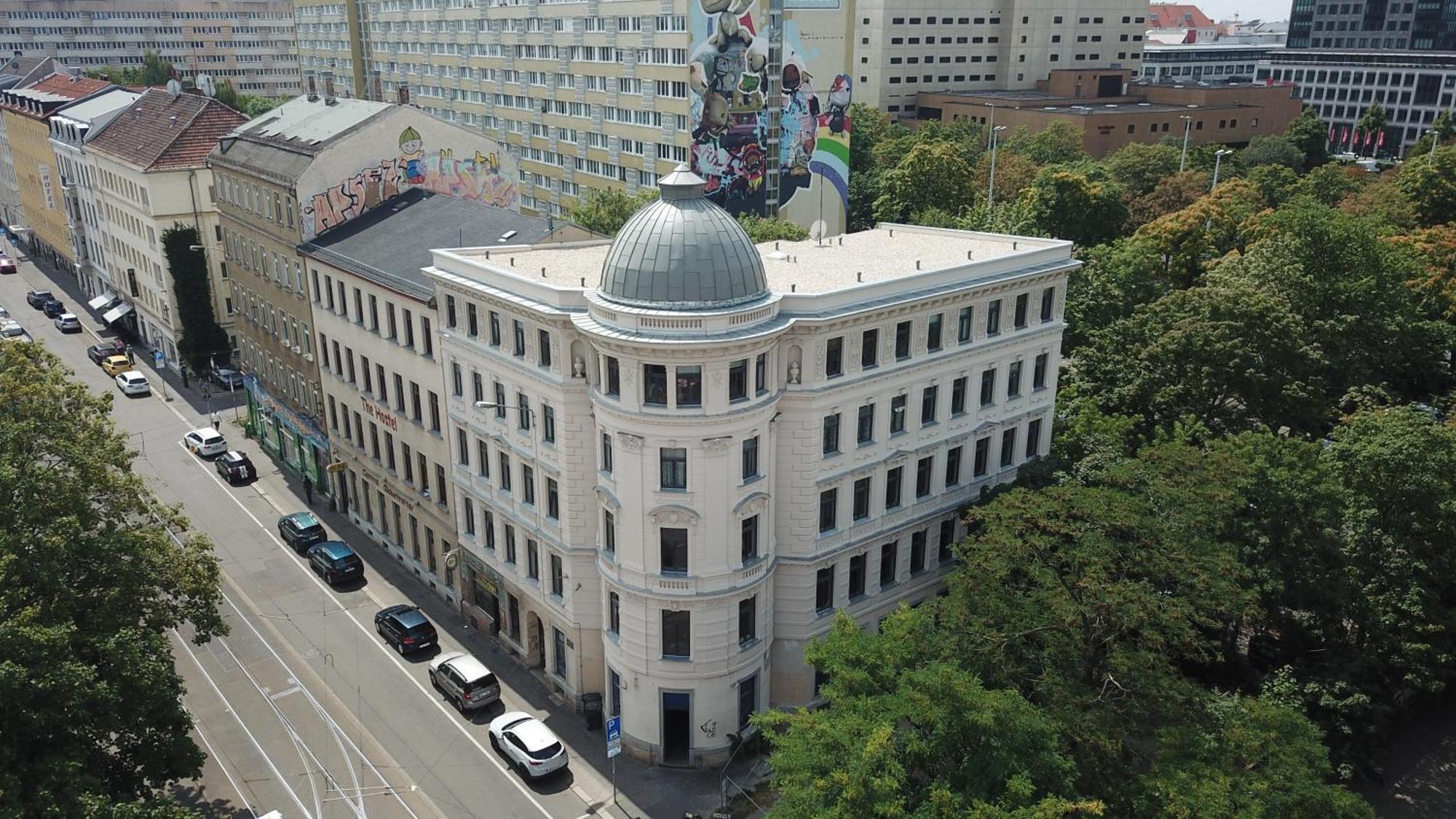 #Stylische / Moderne Wohnung Im Leipziger Zentrum Dg Links 외부 사진